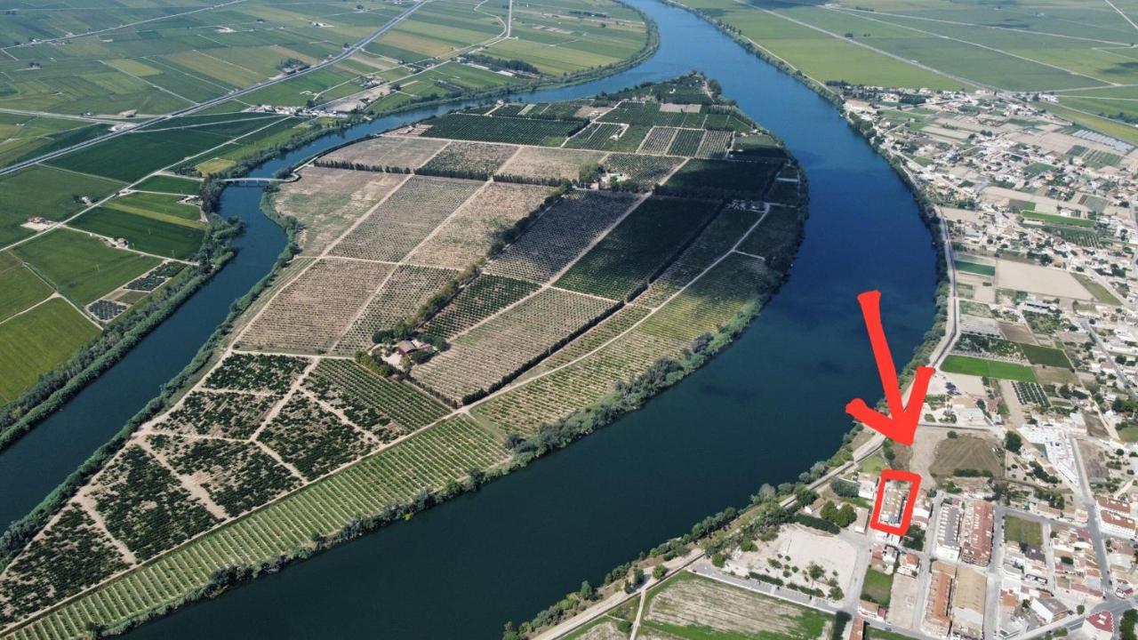 Duplex Rio Ebro Apartment Deltebre Luaran gambar