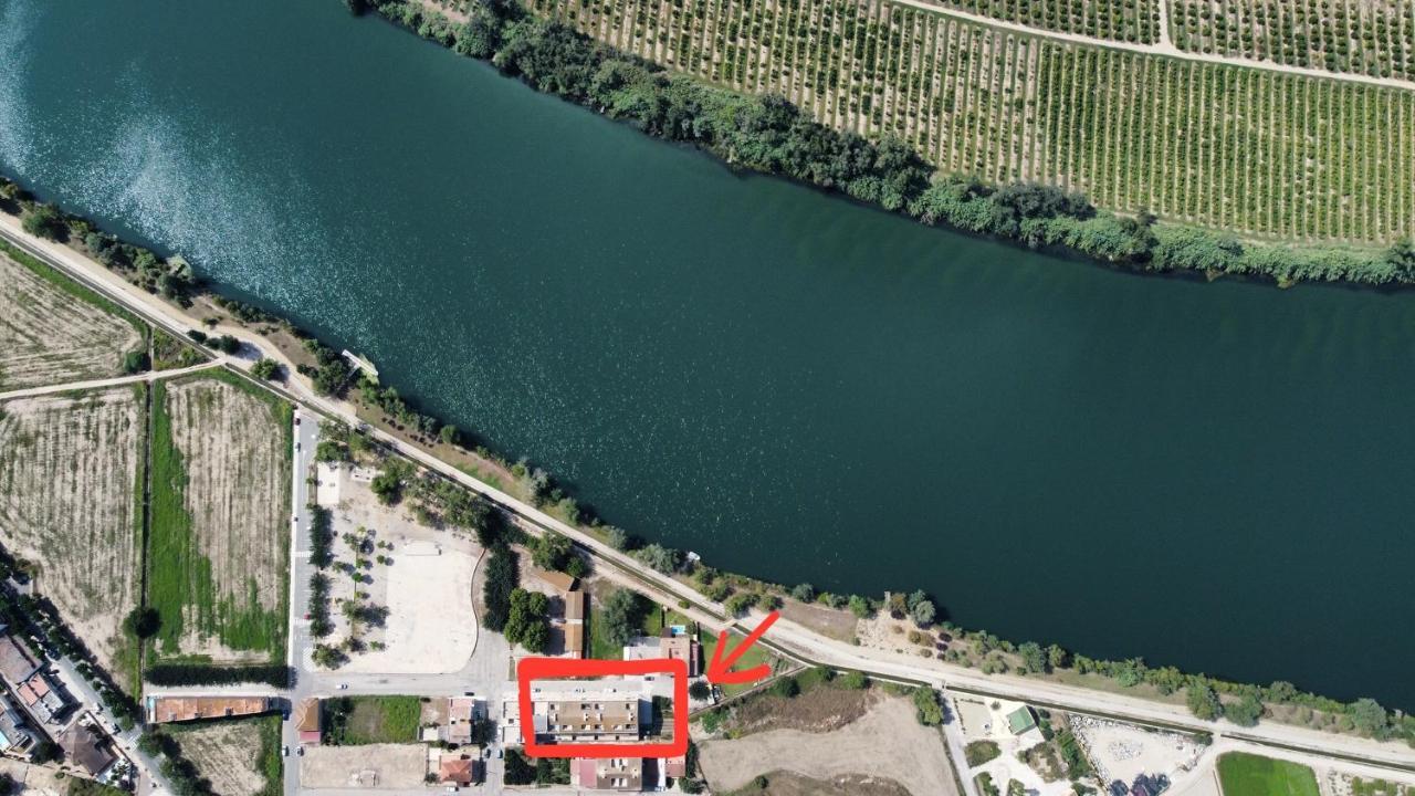Duplex Rio Ebro Apartment Deltebre Luaran gambar