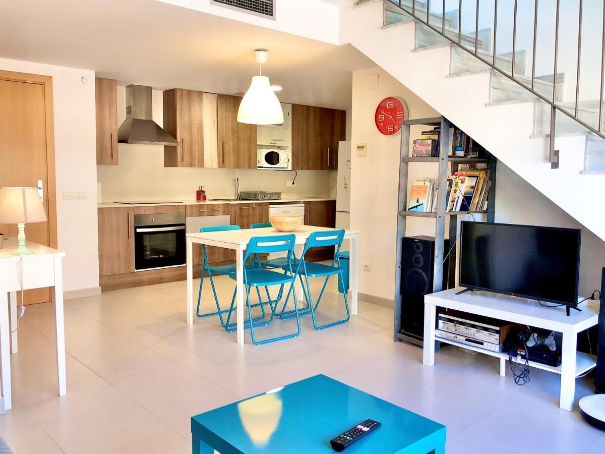 Duplex Rio Ebro Apartment Deltebre Luaran gambar